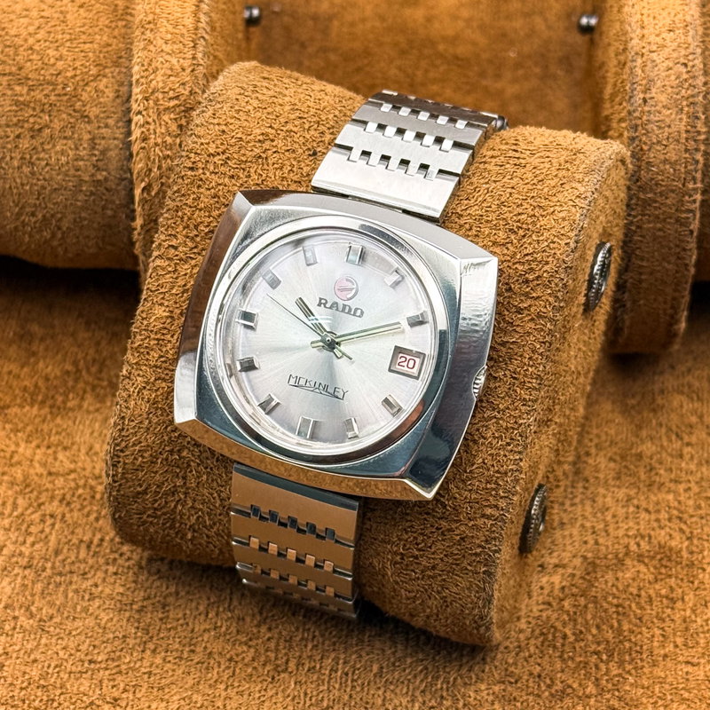 Rado Rado - McKinley - Sans prix de réserve - 244635 - Homme - 1970-1979 vintage watch - image 14