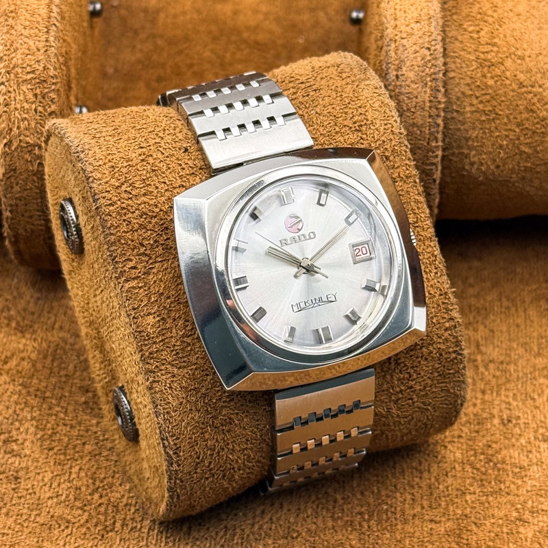 Rado Rado - McKinley - Sans prix de réserve - 244635 - Homme - 1970-1979 vintage watch - image 15