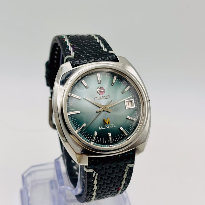 Rado Rado - Mackenzie - No reserve price - 22133430 - Men - 1970-1979 vintage watch - image 2
