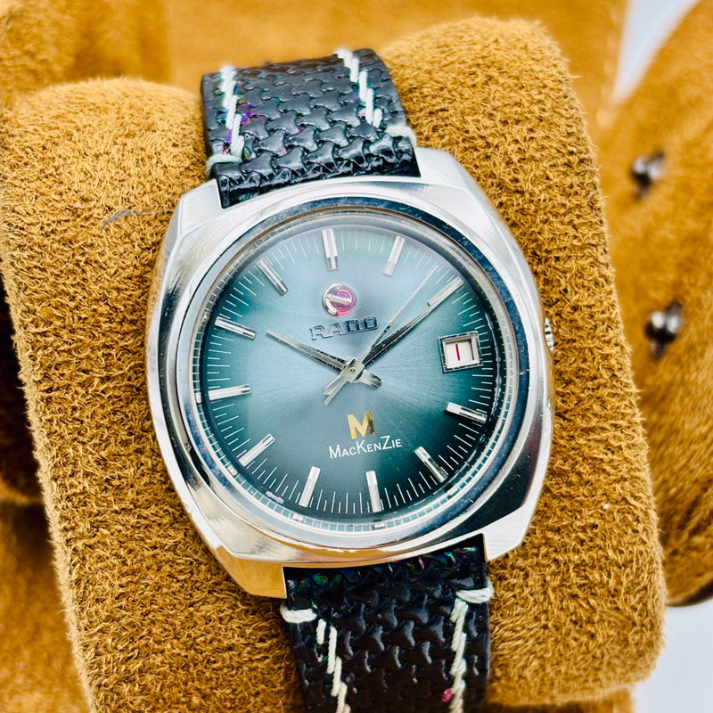 Rado Rado - Mackenzie - No reserve price - 22133430 - Men - 1970-1979 vintage watch - image 3