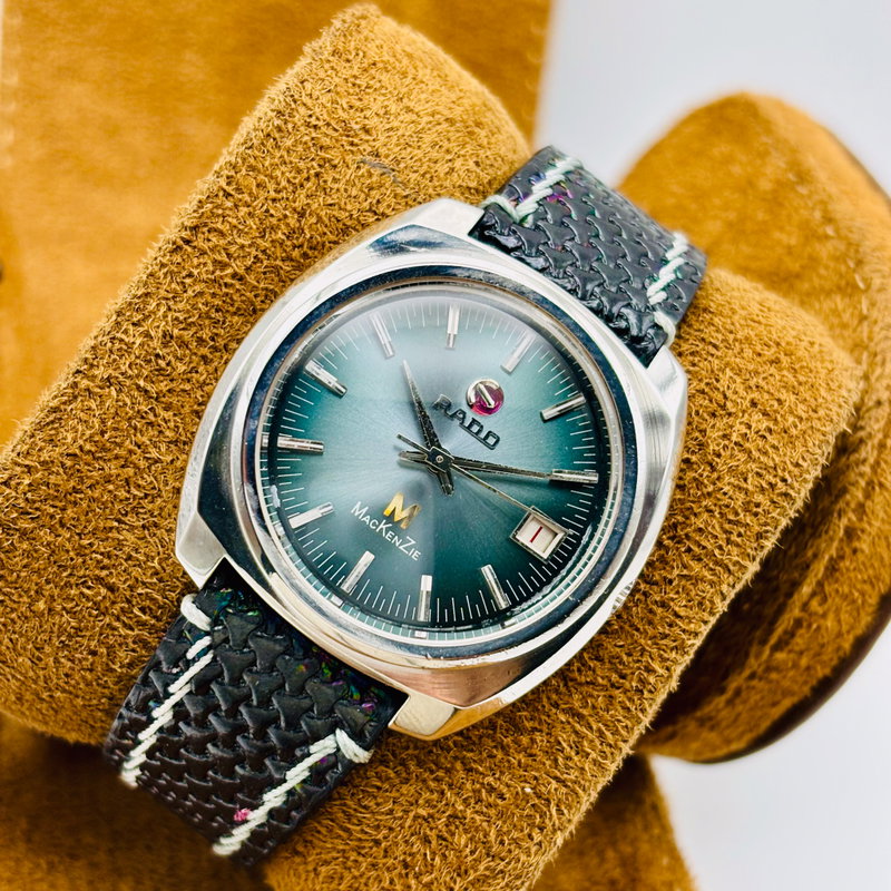 Rado Rado - Mackenzie - No reserve price - 22133430 - Men - 1970-1979 vintage watch - image 1