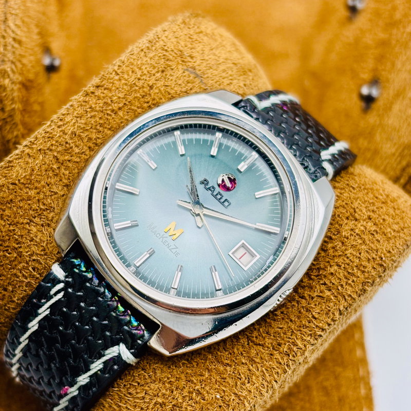 Rado Rado - Mackenzie - No reserve price - 22133430 - Men - 1970-1979 vintage watch - image 4