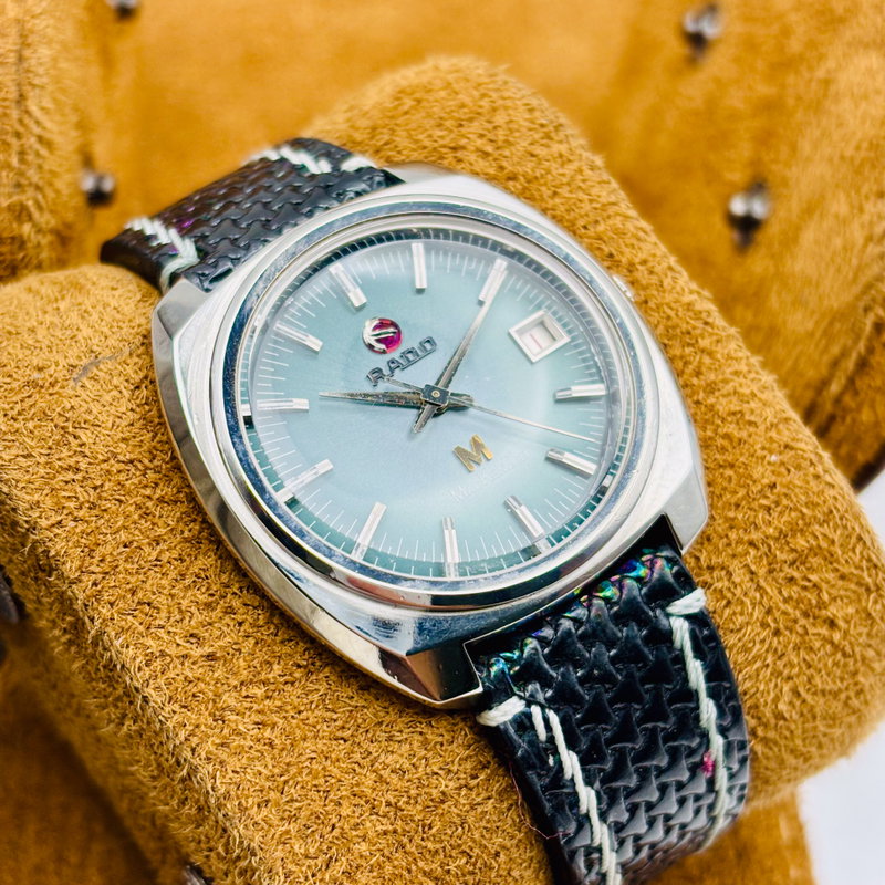 Rado Rado - Mackenzie - No reserve price - 22133430 - Men - 1970-1979 vintage watch - image 5