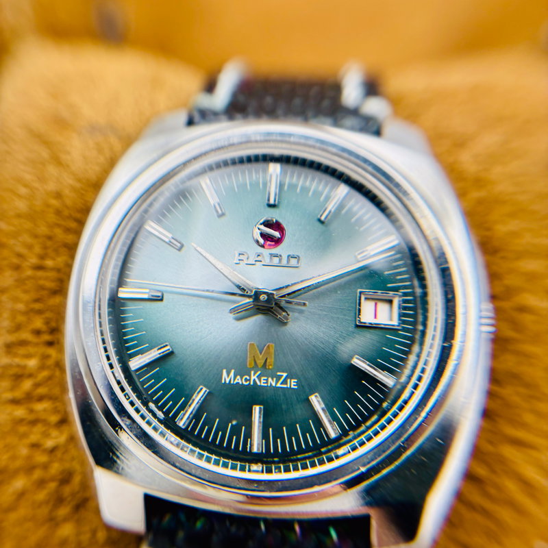 Rado Rado - Mackenzie - No reserve price - 22133430 - Men - 1970-1979 vintage watch - image 9