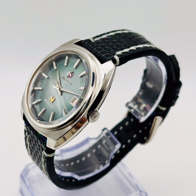 Rado Rado - Mackenzie - No reserve price - 22133430 - Men - 1970-1979 vintage watch - image 19