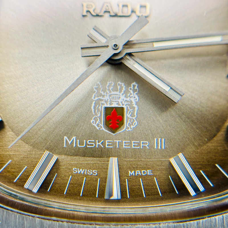 Rado Rado - Musketeer III - No reserve price - 633.3042.4 - Men - 1970-1979 vintage watch - image 10
