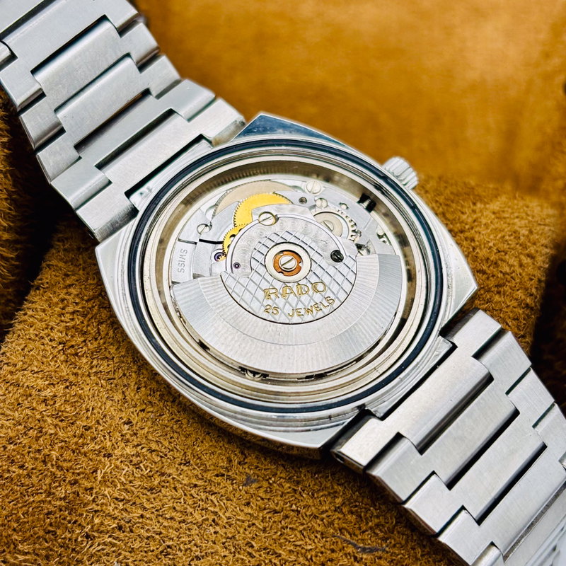 Rado Rado - Musketeer III - No reserve price - 633.3042.4 - Men - 1970-1979 vintage watch - image 16