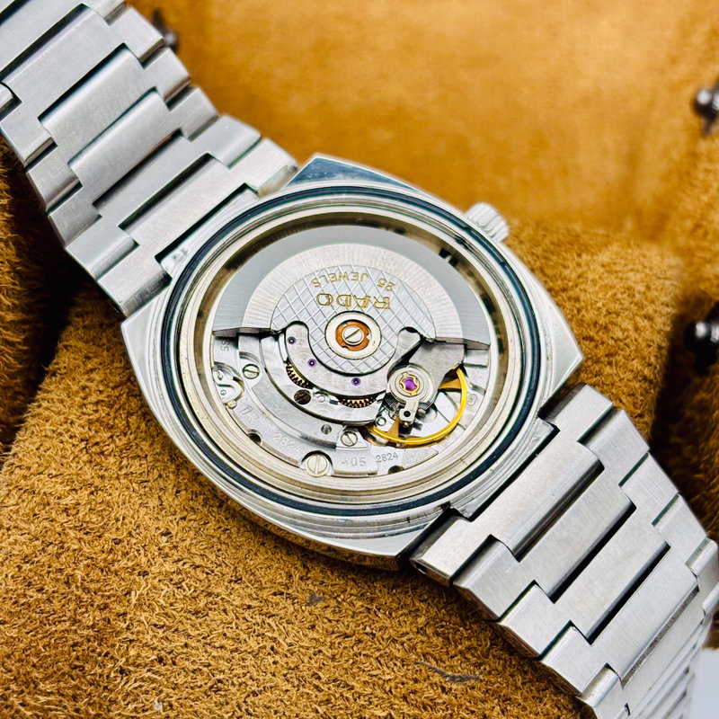 Rado Rado - Musketeer III - No reserve price - 633.3042.4 - Men - 1970-1979 vintage watch - image 17