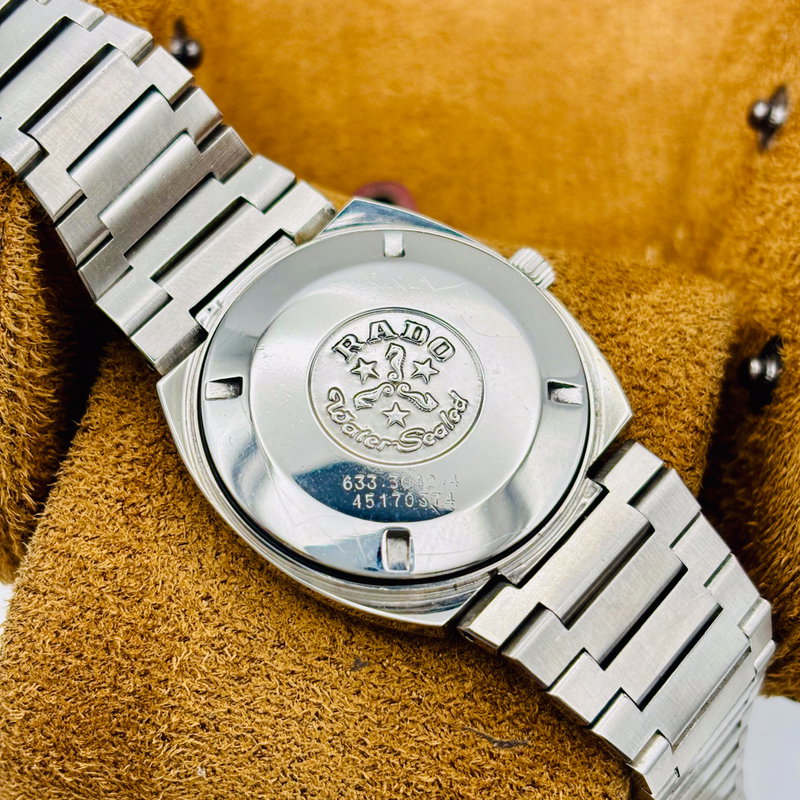 Rado Rado - Musketeer III - No reserve price - 633.3042.4 - Men - 1970-1979 vintage watch - image 19