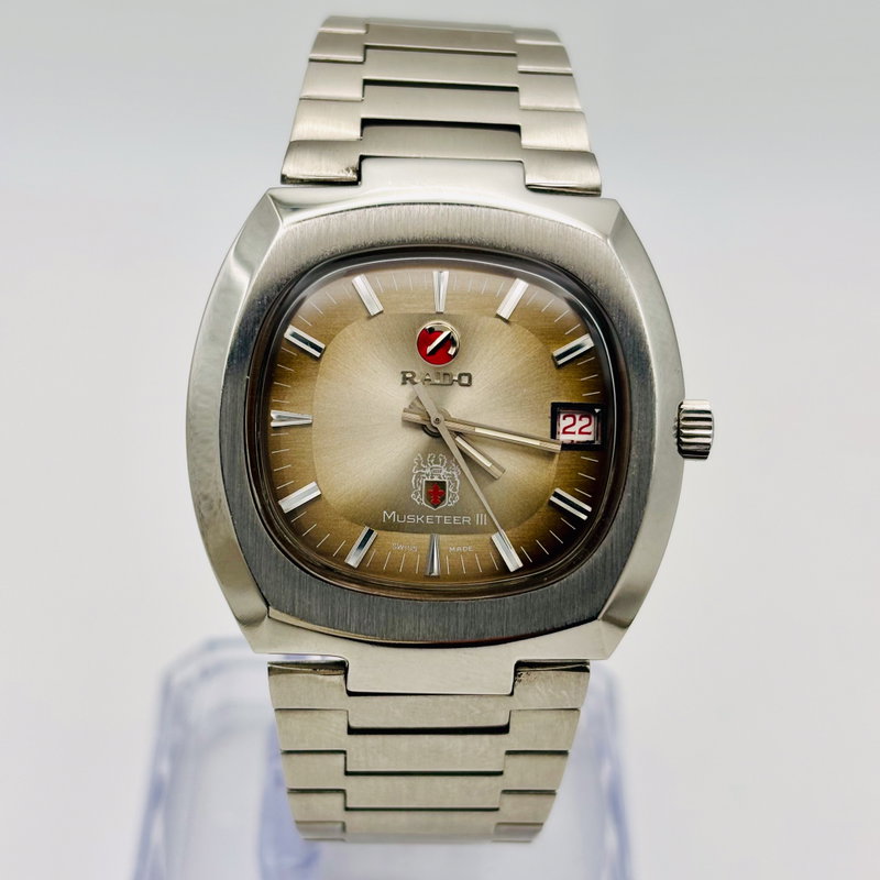 Rado Rado - Musketeer III - No reserve price - 633.3042.4 - Men - 1970-1979 vintage watch - image 20