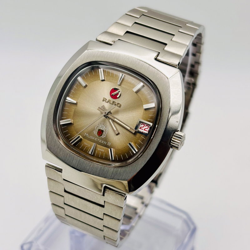 Rado Rado - Musketeer III - No reserve price - 633.3042.4 - Men - 1970-1979 vintage watch - image 1