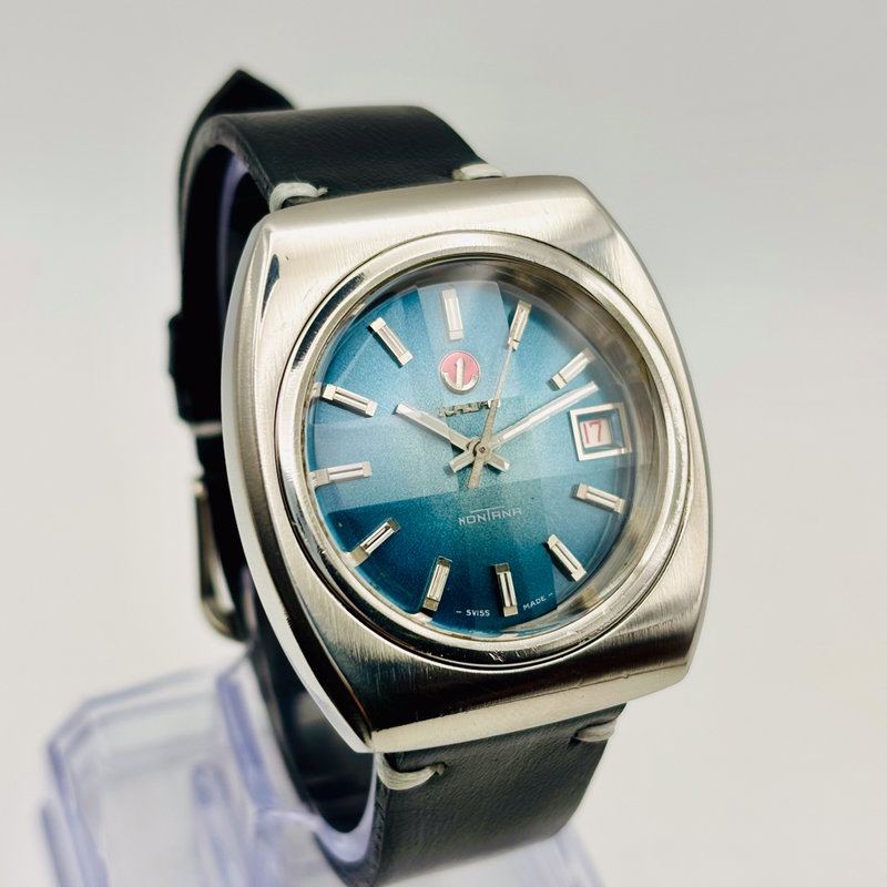 Rado Rado - Montana - No reserve price - 11950 - Men - 1970-1979  vintage watch - image 2