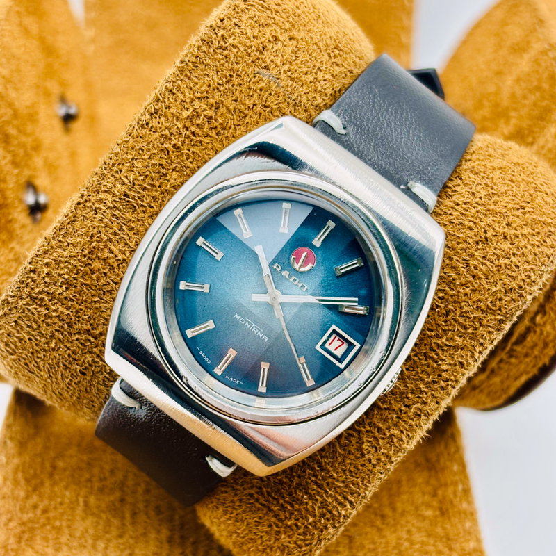 Rado Rado - Montana - No reserve price - 11950 - Men - 1970-1979  vintage watch - image 1