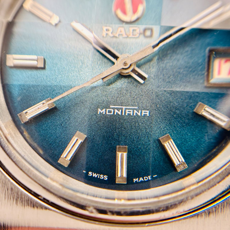 Rado Rado - Montana - No reserve price - 11950 - Men - 1970-1979  vintage watch - image 8