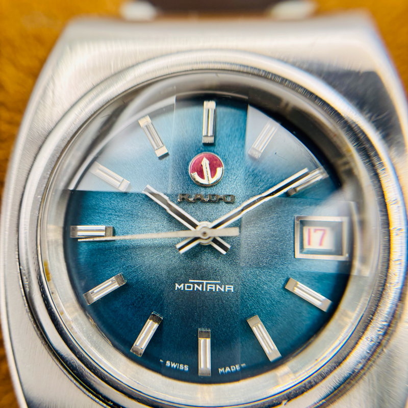 Rado Rado - Montana - No reserve price - 11950 - Men - 1970-1979  vintage watch - image 9