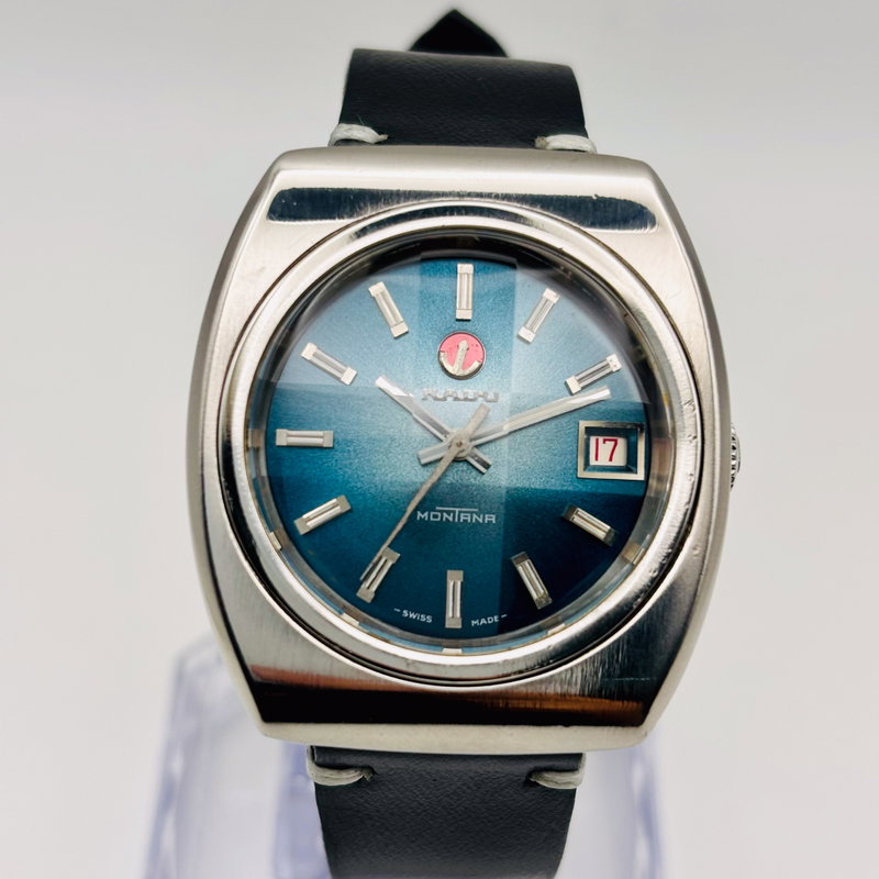 Rado Rado - Montana - No reserve price - 11950 - Men - 1970-1979  vintage watch - image 19