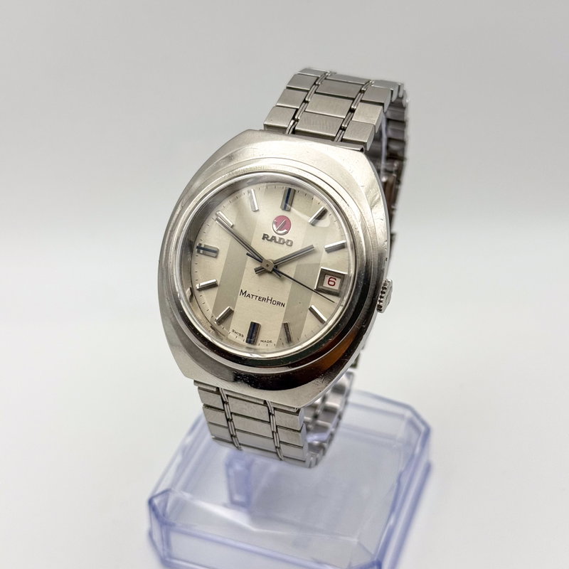 Rado Rado - Matterhorn - No reserve price - Men - 1970-1979 vintage watch - image 1