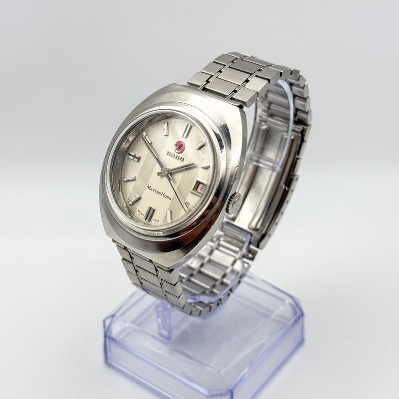 Rado Rado - Matterhorn - No reserve price - Men - 1970-1979 vintage watch - image 2