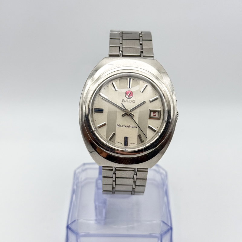 Rado Rado - Matterhorn - No reserve price - Men - 1970-1979 vintage watch - image 3