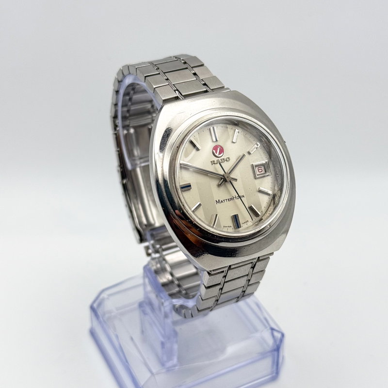 Rado Rado - Matterhorn - No reserve price - Men - 1970-1979 vintage watch - image 4