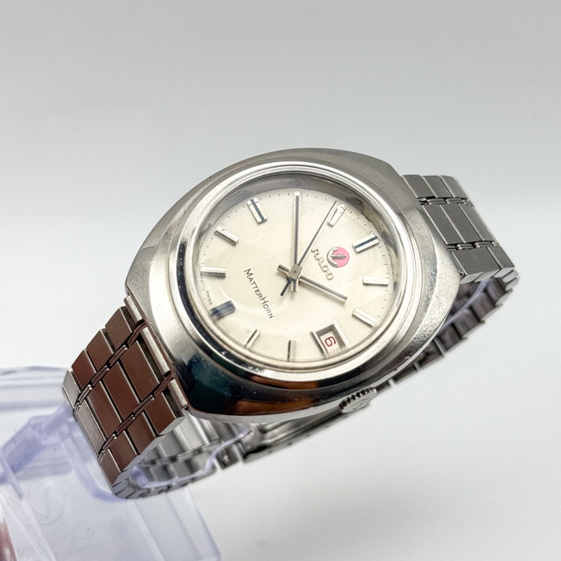 Rado Rado - Matterhorn - No reserve price - Men - 1970-1979 vintage watch - image 9