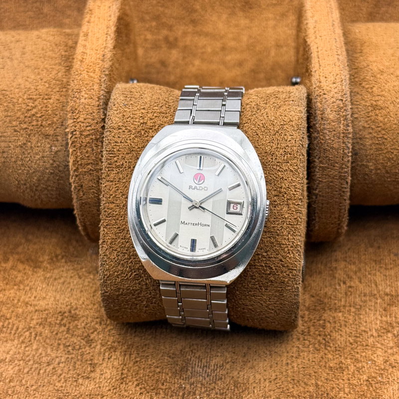 Rado Rado - Matterhorn - No reserve price - Men - 1970-1979 vintage watch - image 10