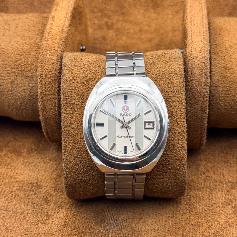 Rado Rado - Matterhorn - No reserve price - Men - 1970-1979 vintage watch - image 12