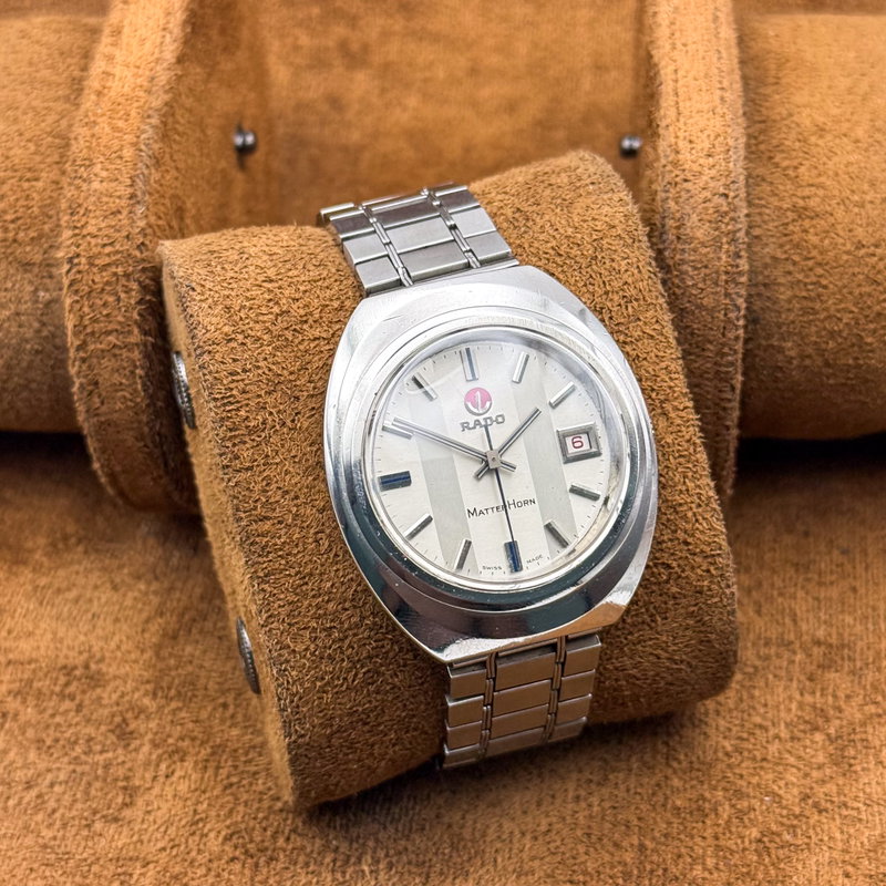 Rado Rado - Matterhorn - No reserve price - Men - 1970-1979 vintage watch - image 13