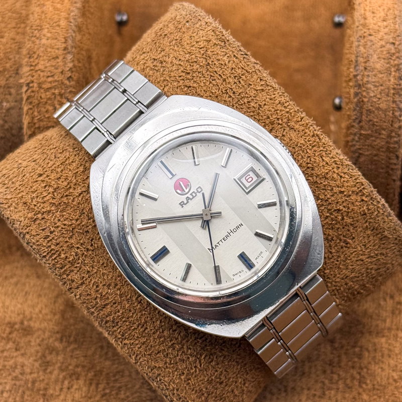 Rado Rado - Matterhorn - No reserve price - Men - 1970-1979 vintage watch - image 14