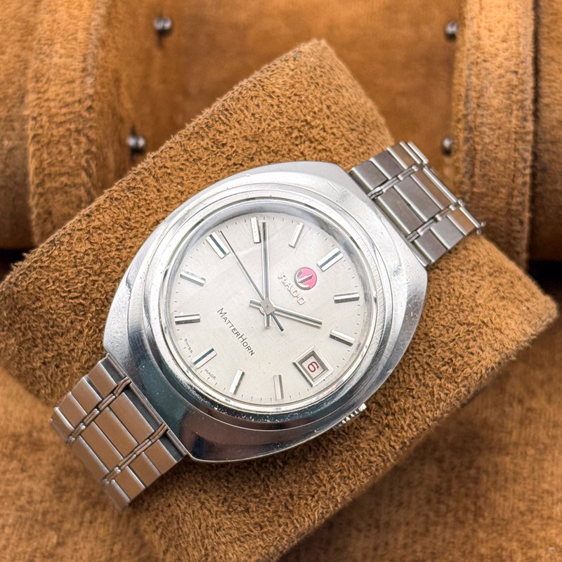 Rado Rado - Matterhorn - No reserve price - Men - 1970-1979 vintage watch - image 16