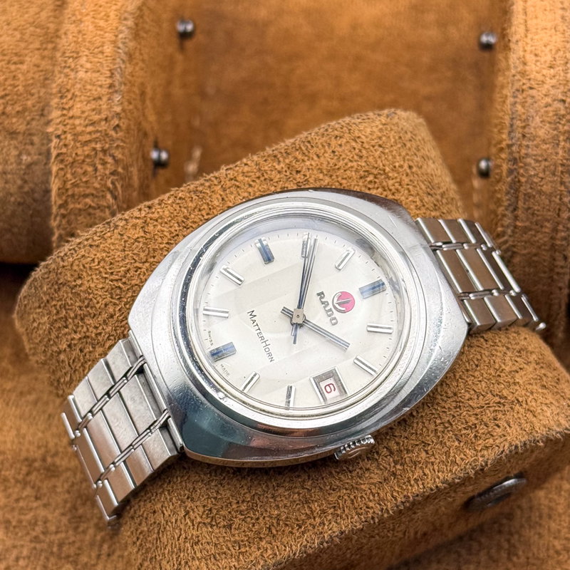 Rado Rado - Matterhorn - No reserve price - Men - 1970-1979 vintage watch - image 17