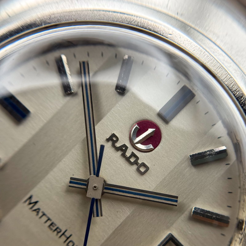 Rado Rado - Matterhorn - No reserve price - Men - 1970-1979 vintage watch - image 19