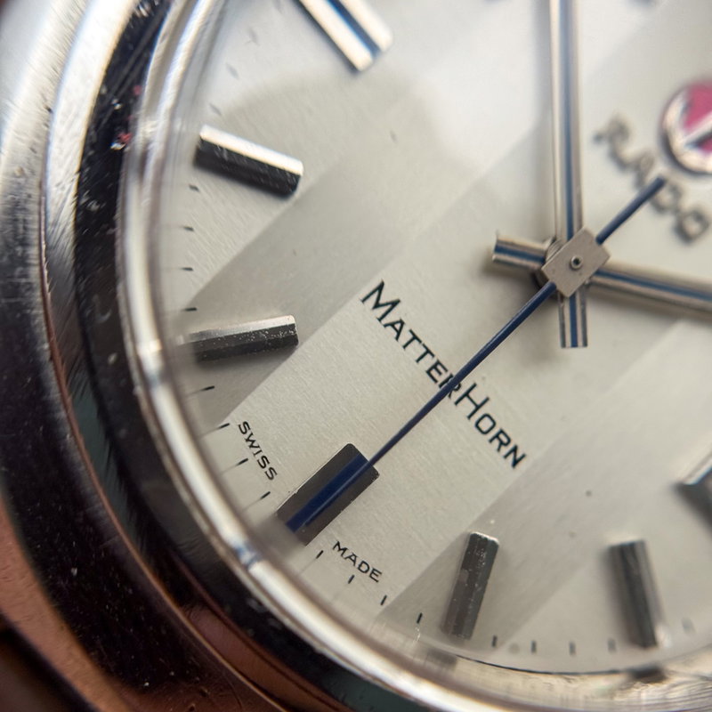 Rado Rado - Matterhorn - No reserve price - Men - 1970-1979 vintage watch - image 20