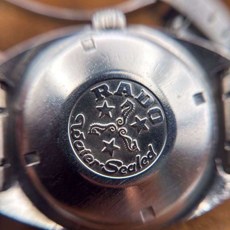 Rado Rado - Matterhorn - No reserve price - Men - 1970-1979 vintage watch - image 23