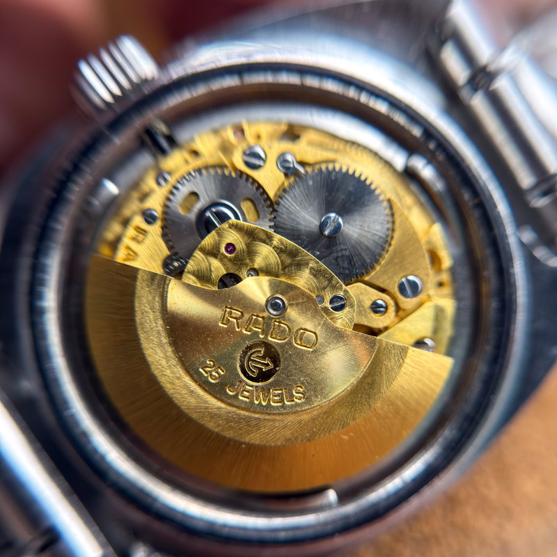 Rado Rado - Matterhorn - No reserve price - Men - 1970-1979 vintage watch - image 26