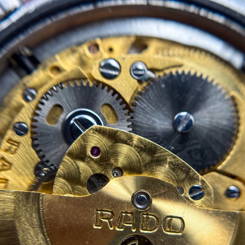 Rado Rado - Matterhorn - No reserve price - Men - 1970-1979 vintage watch - image 30