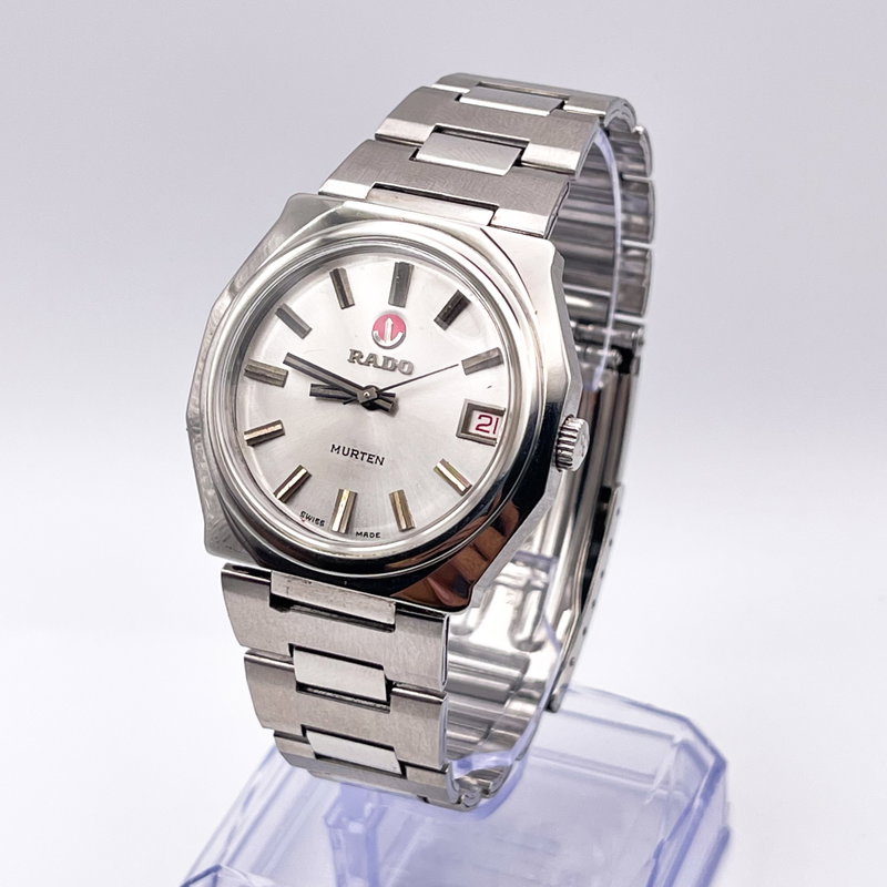 Rado Rado - Murten - No reserve price - 4-2960538 - Men - 1970-1979  vintage watch - image 1