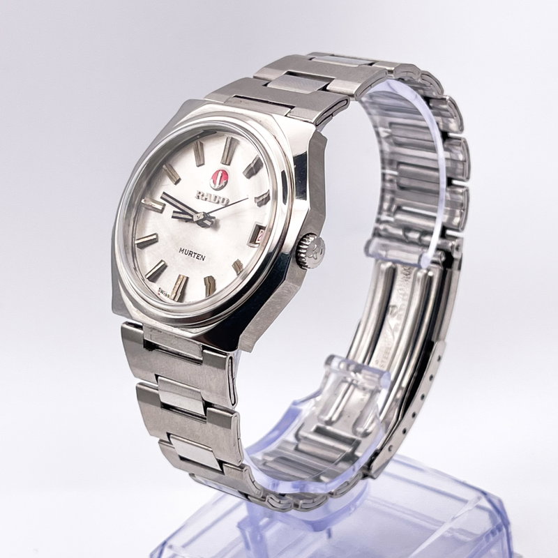 Rado Rado - Murten - No reserve price - 4-2960538 - Men - 1970-1979  vintage watch - image 2