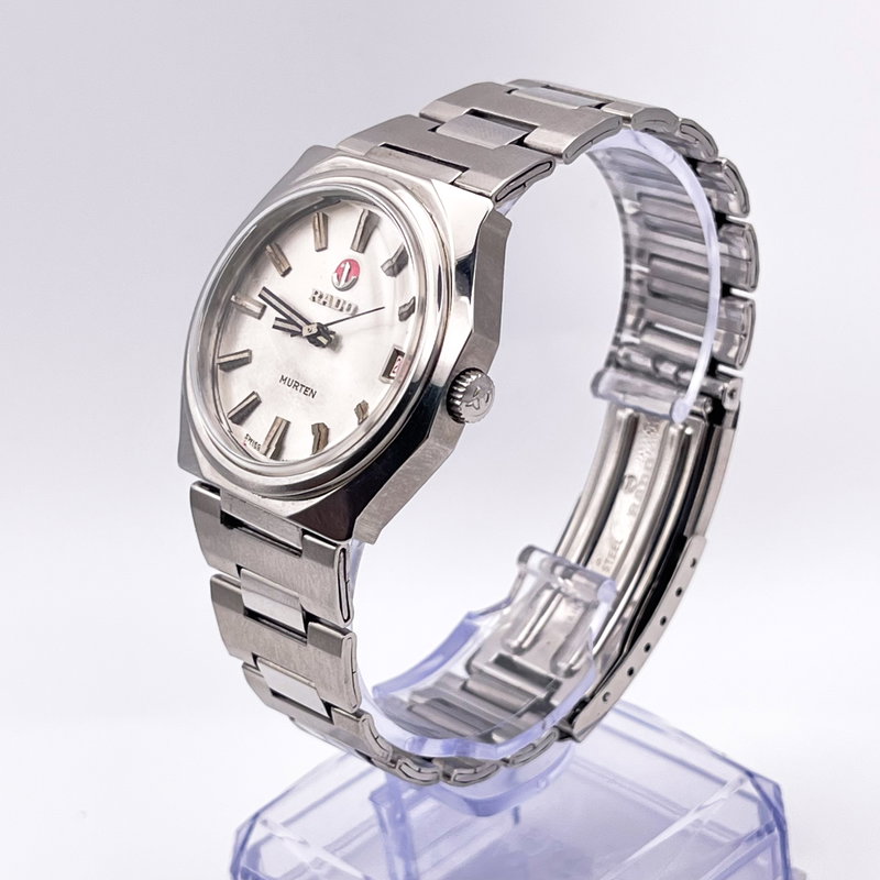 Rado Rado - Murten - No reserve price - 4-2960538 - Men - 1970-1979  vintage watch - image 3