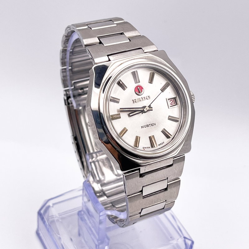 Rado Rado - Murten - No reserve price - 4-2960538 - Men - 1970-1979  vintage watch - image 4