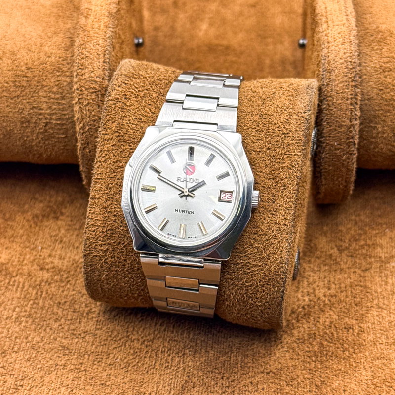 Rado Rado - Murten - No reserve price - 4-2960538 - Men - 1970-1979  vintage watch - image 9