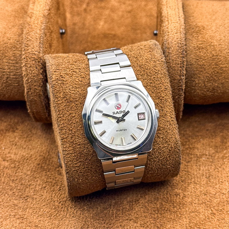 Rado Rado - Murten - No reserve price - 4-2960538 - Men - 1970-1979  vintage watch - image 11