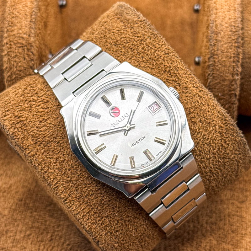 Rado Rado - Murten - No reserve price - 4-2960538 - Men - 1970-1979  vintage watch - image 12