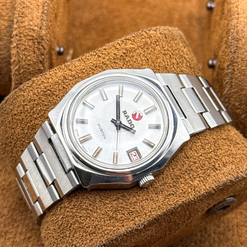 Rado Rado - Murten - No reserve price - 4-2960538 - Men - 1970-1979  vintage watch - image 14