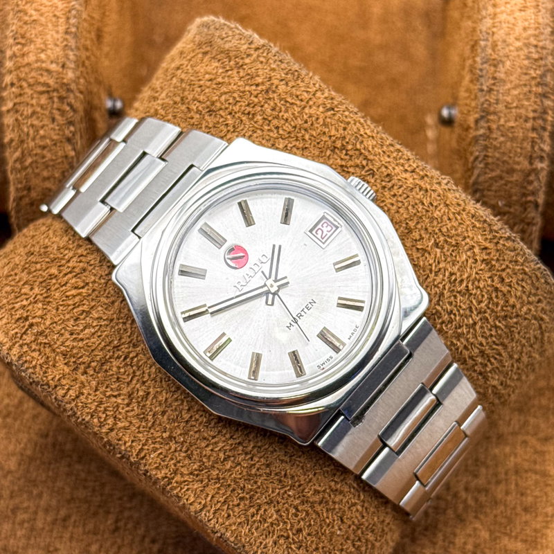 Rado Rado - Murten - No reserve price - 4-2960538 - Men - 1970-1979  vintage watch - image 16