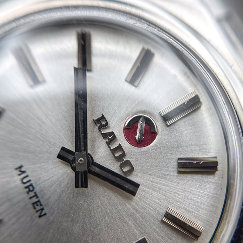 Rado Rado - Murten - No reserve price - 4-2960538 - Men - 1970-1979  vintage watch - image 18