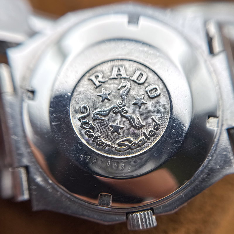 Rado Rado - Murten - No reserve price - 4-2960538 - Men - 1970-1979  vintage watch - image 20