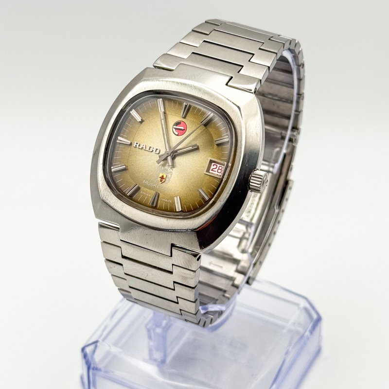 Rado Rado - Musketeer III - No reserve price - 633.3042.4 - Men - 1970-1979  vintage watch - image 1