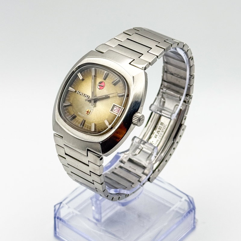 Rado Rado - Musketeer III - No reserve price - 633.3042.4 - Men - 1970-1979  vintage watch - image 2