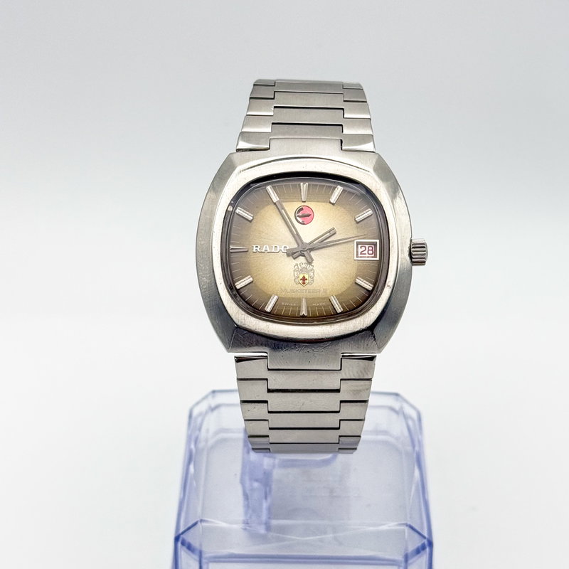 Rado Rado - Musketeer III - No reserve price - 633.3042.4 - Men - 1970-1979  vintage watch - image 3
